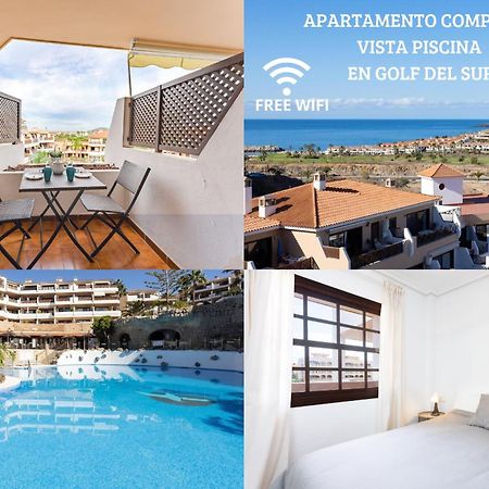 Apartamento Con Piscina Golf Del Sur San Miguel de Abona Ngoại thất bức ảnh