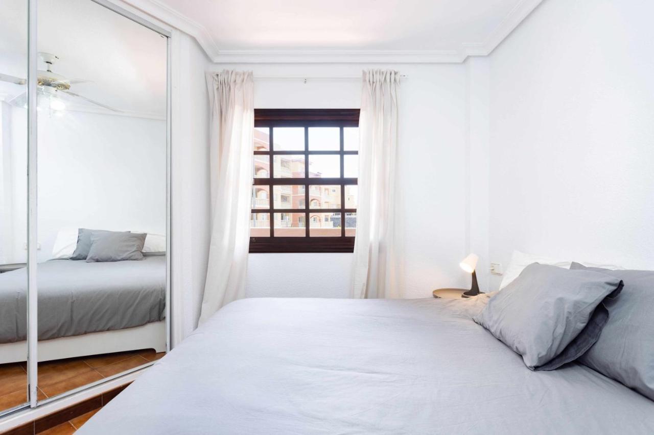Apartamento Con Piscina Golf Del Sur San Miguel de Abona Ngoại thất bức ảnh