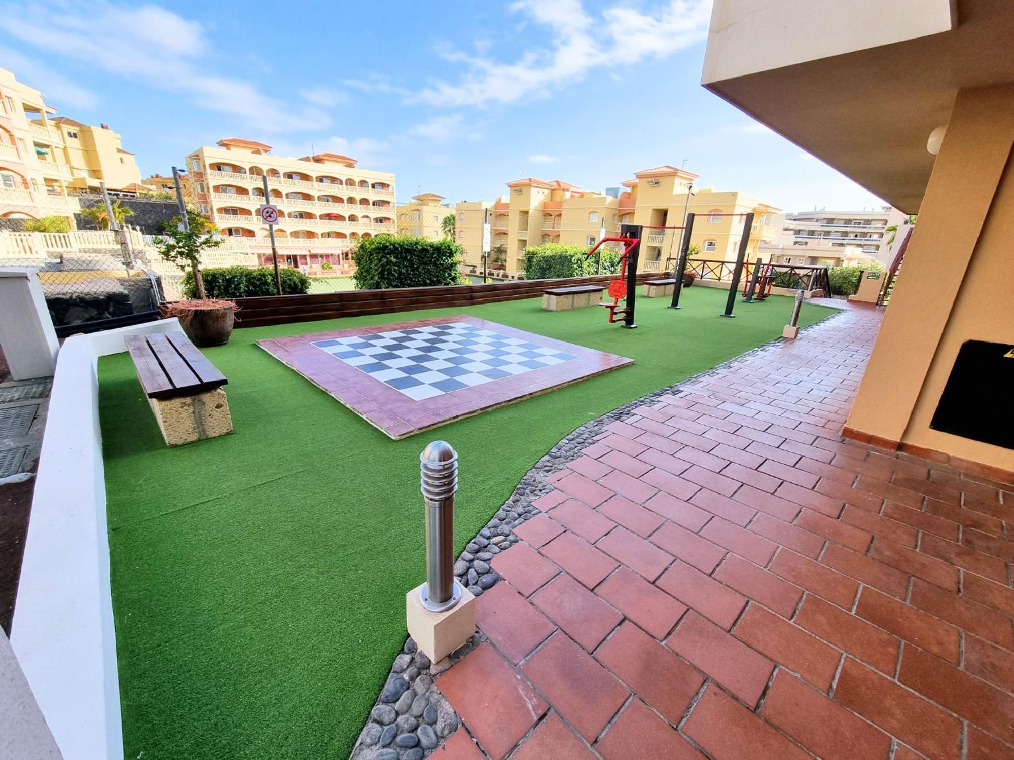 Apartamento Con Piscina Golf Del Sur San Miguel de Abona Ngoại thất bức ảnh