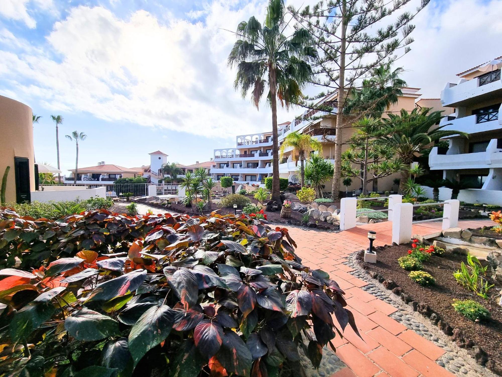 Apartamento Con Piscina Golf Del Sur San Miguel de Abona Ngoại thất bức ảnh