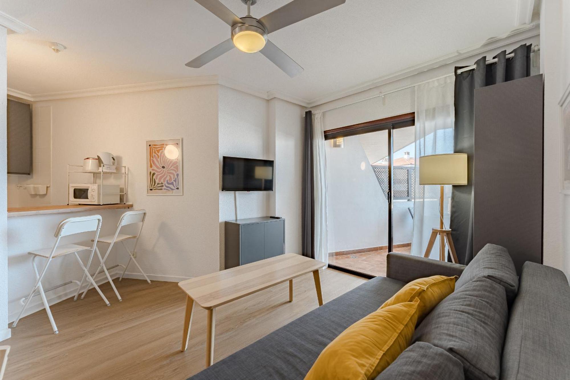 Apartamento Con Piscina Golf Del Sur San Miguel de Abona Ngoại thất bức ảnh