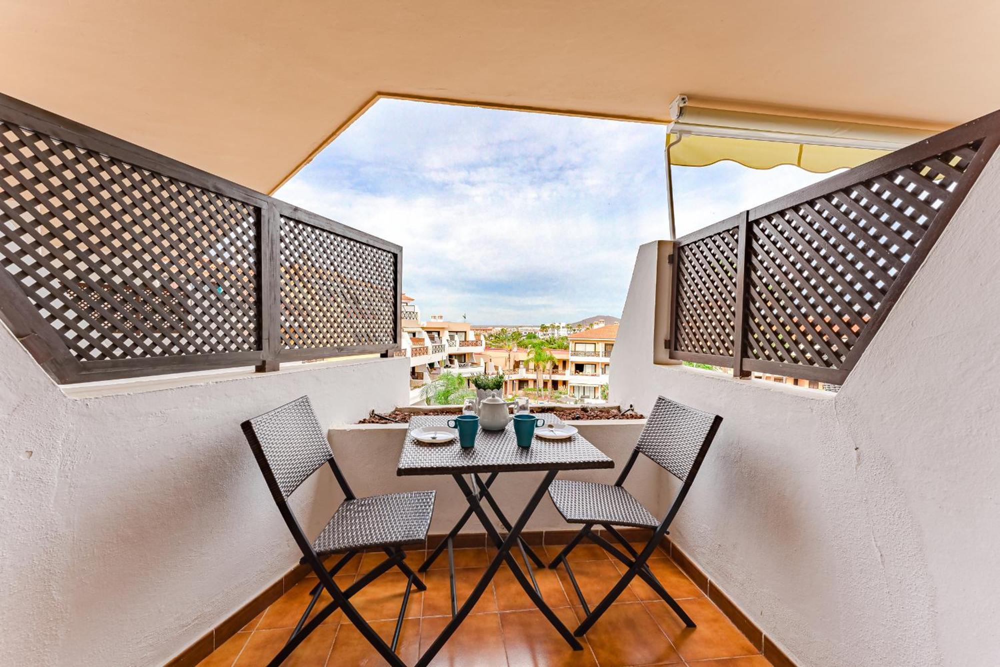 Apartamento Con Piscina Golf Del Sur San Miguel de Abona Ngoại thất bức ảnh